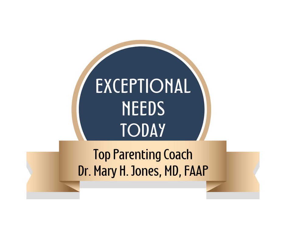 Award for Top Parenting Coach Emotional Needs Today Dr Mary Jones