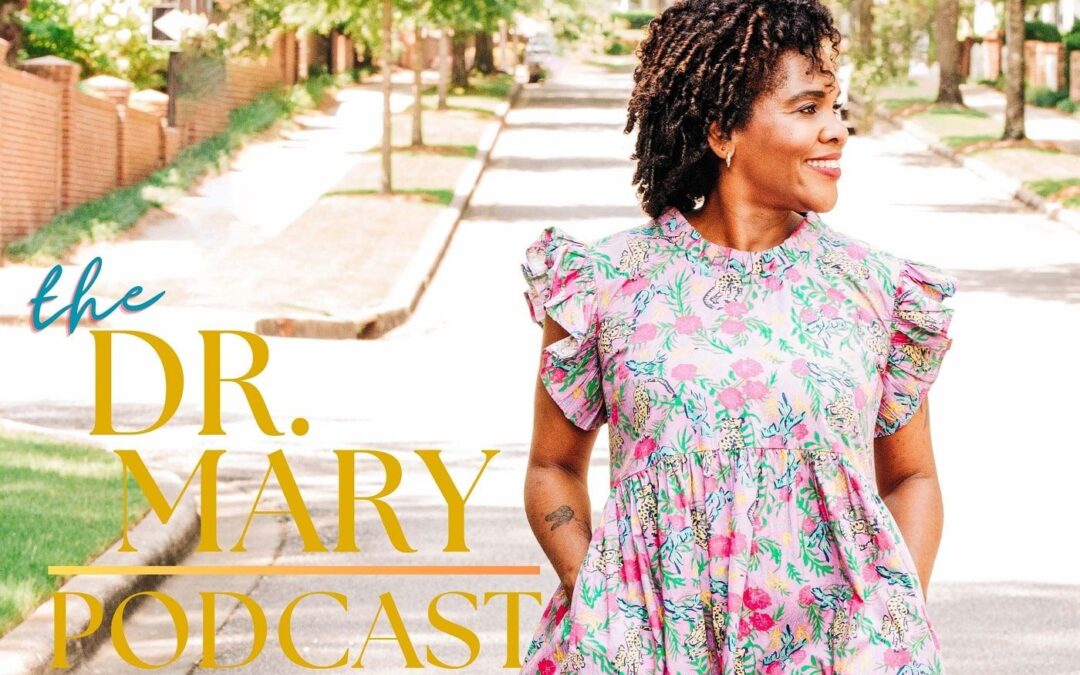 Dr. Mary, a pediatrician and podcast host, sharing her story about neurodiversity advocacy.